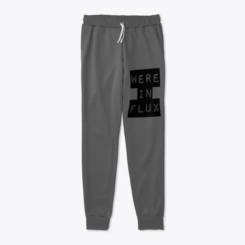 'wereinflux' joggers