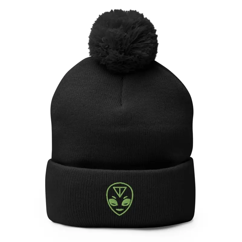 Wereinflux Alien Pom Beanie Series 1