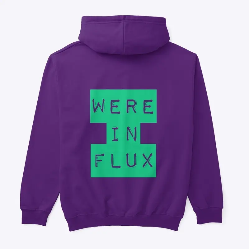 wereinflux ‘dude 2’ hoodie series 1 