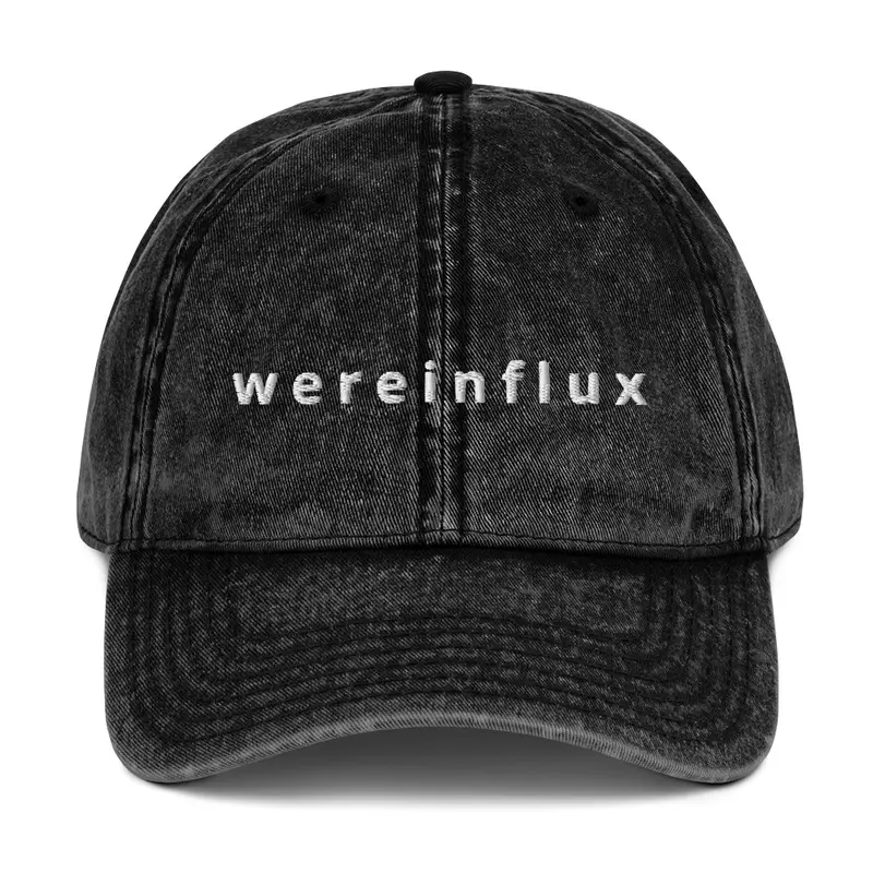 Wereinflux Dad Hat Series 1