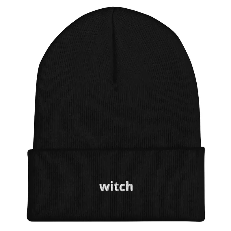 wereinflux 'witch' beanie series 1